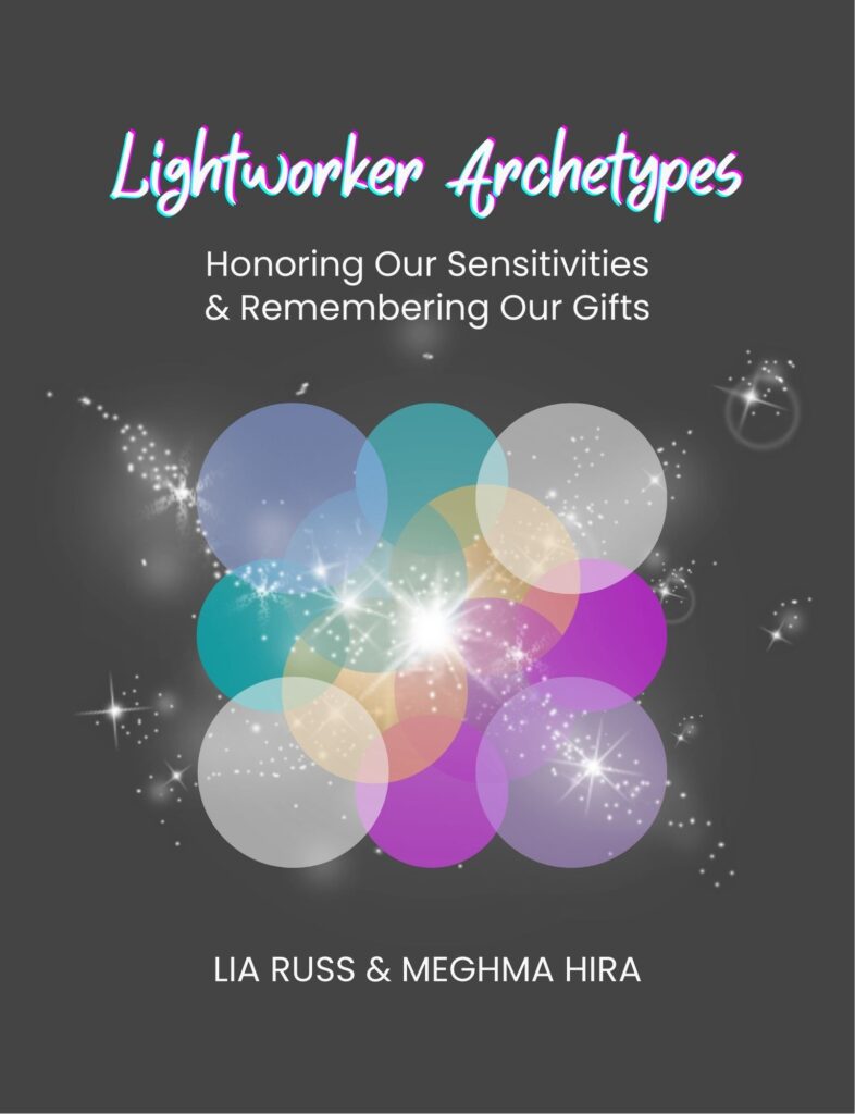 Lightworkers Archetypes Cover Design